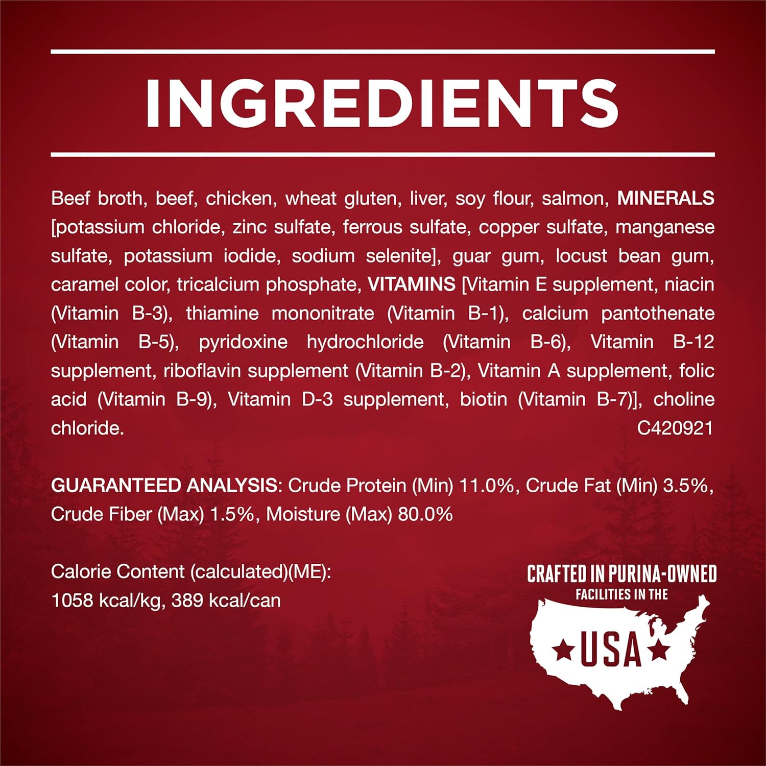 Purina ONE High Protein Wet Dog Food True Instinct Tender Cuts in Dog Food Gravy With Real Beef and Wild-Caught Salmon – (Pack of 12) 13 oz. Cans
