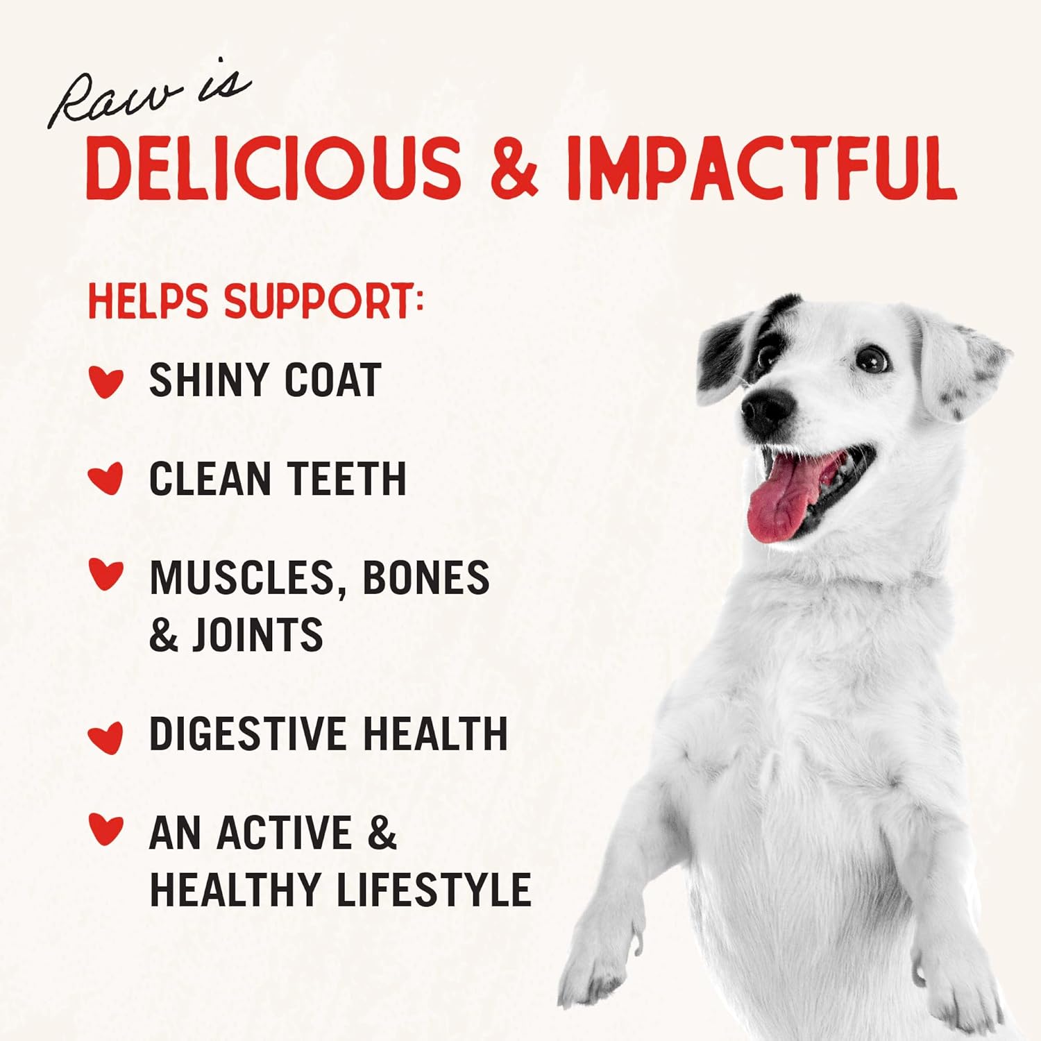 Stella & Chewy’s Freeze Dried Raw Dinner Patties – Grain Free Dog Food, Protein Rich Chewy’s Chicken Recipe – 14 oz Bag