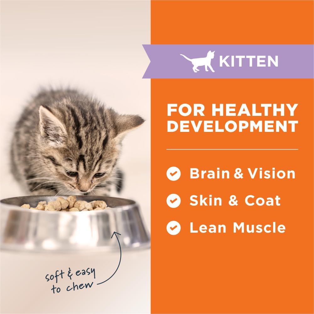 Instinct Kitten Freeze Dried Raw Meals, Natural Dry Cat Food, Grain Free – Cage Free Chicken, 9.5 oz. Bag