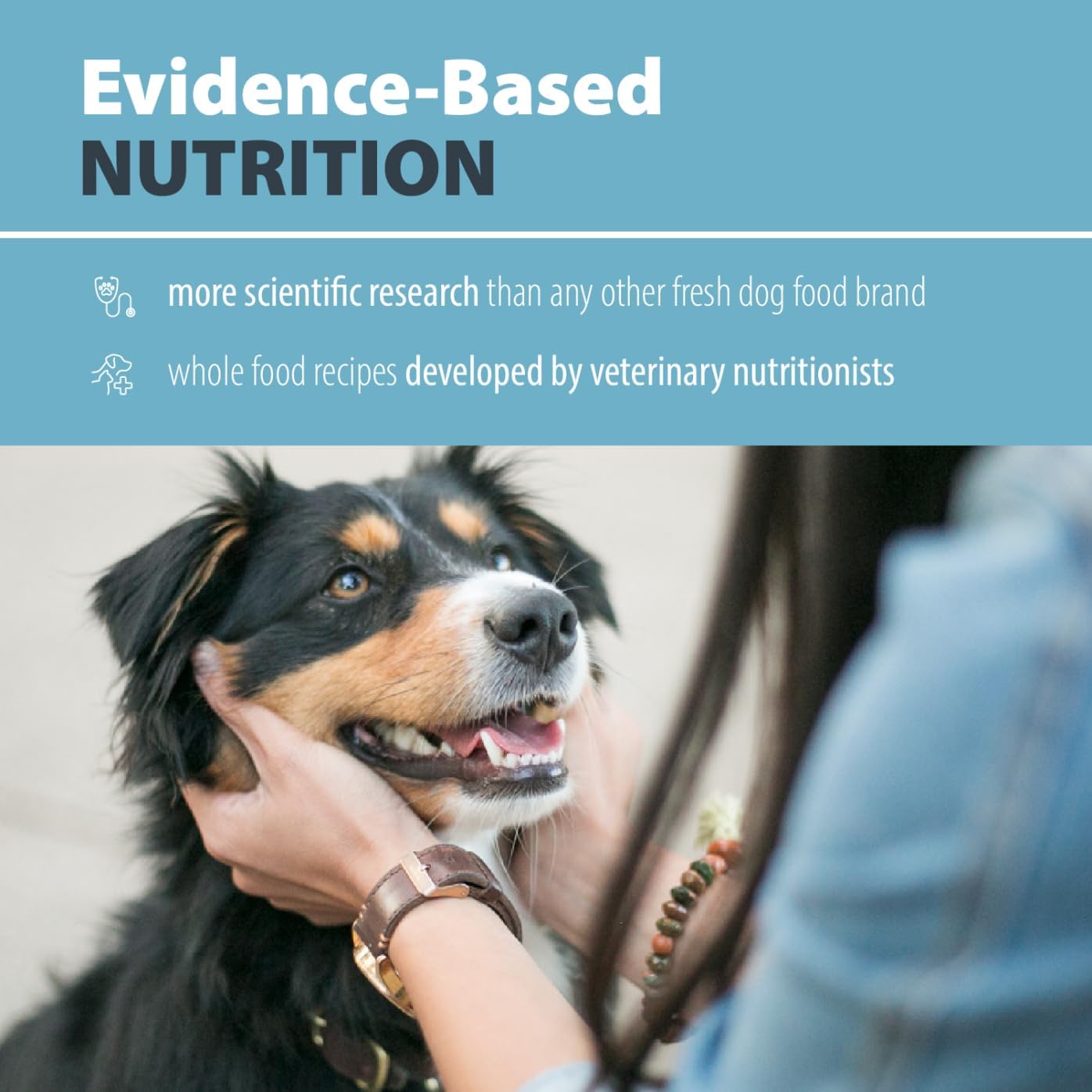JustFoodForDogs Metabolic Human Grade Dog Food, Fresh Frozen, RX, Vet Recommended 18 oz (Pack of 7)
