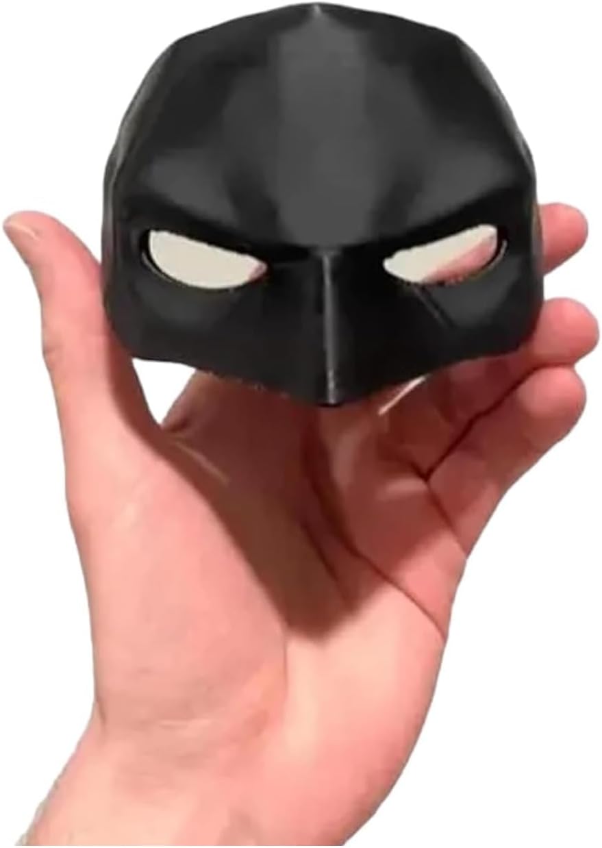 Cat Mask, Cosplay Hat, Cat Halloween Costume Accessory, Fits Most Cats (Medium)