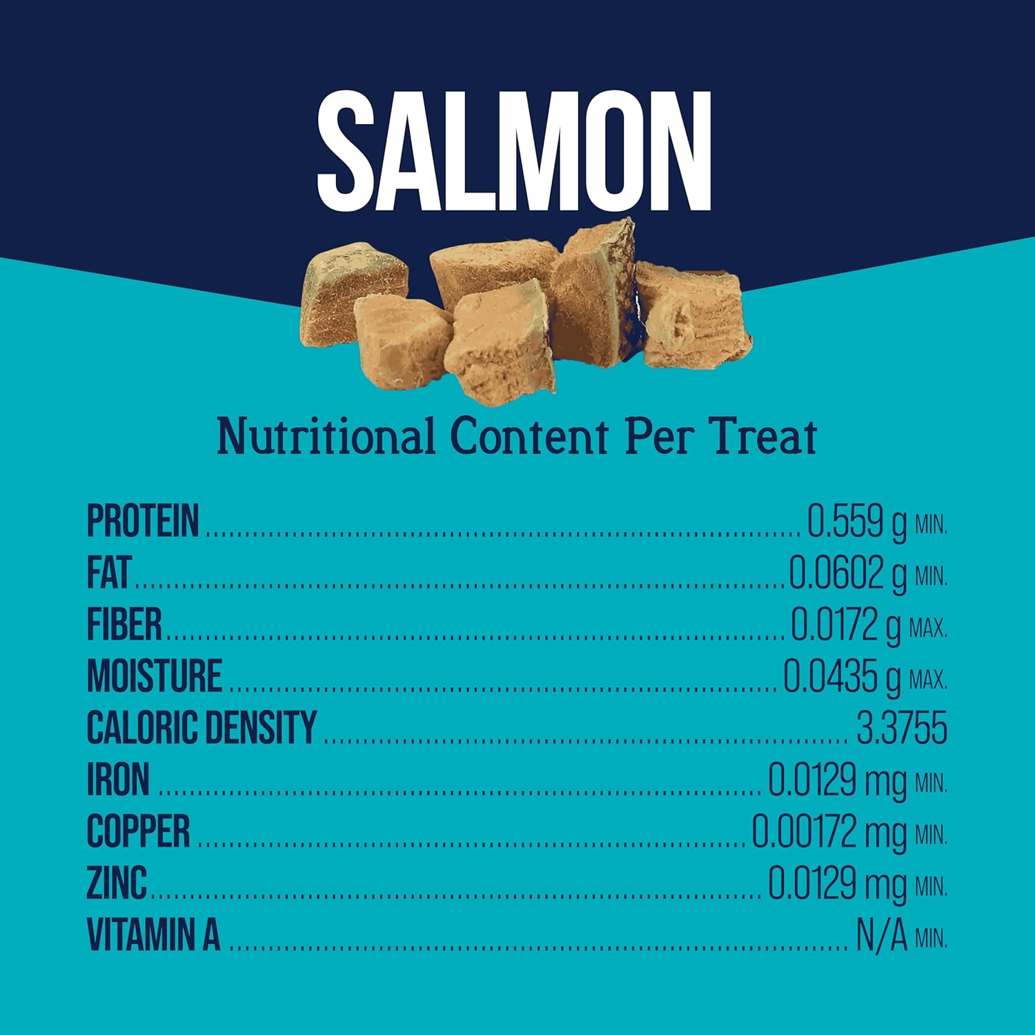 Stewart Single Ingredient Freeze Dried Raw Dog Treats, Wild Salmon, 9.5 Ounce Resealable Tub, Training Treats or Meal Topper for All Size Dogs, High Protein, Grain-Free, Gluten-Free