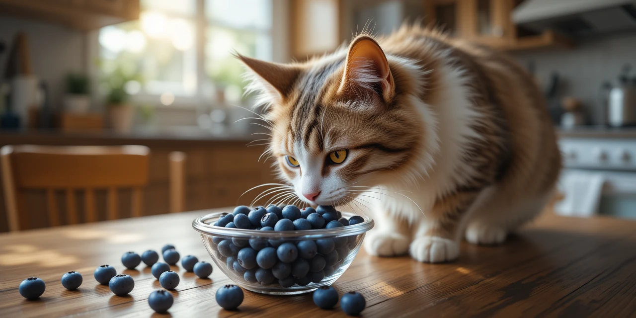 Can Cats Eat Blueberries? What Every Cat Owner Should Know