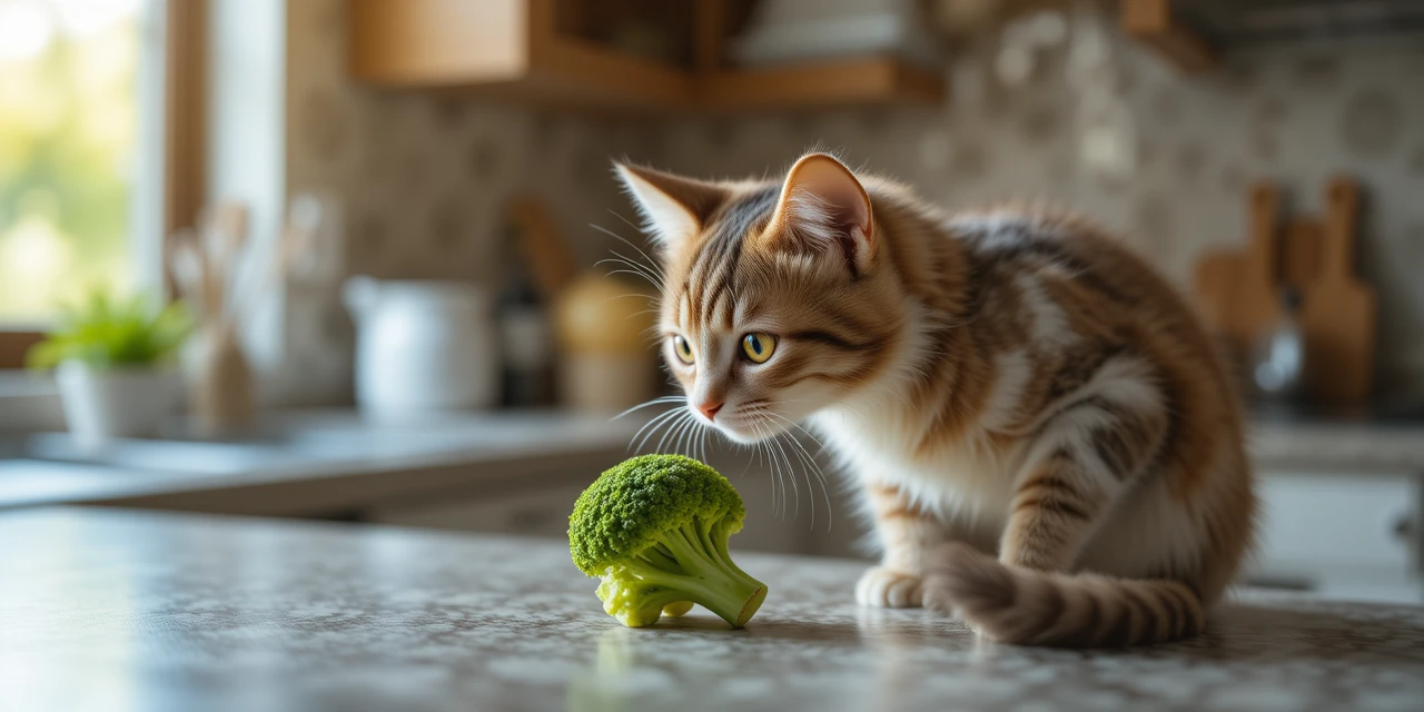 Can Cats Eat Broccoli? A Vet-Backed Guide to Feline Nutrition and Safety
