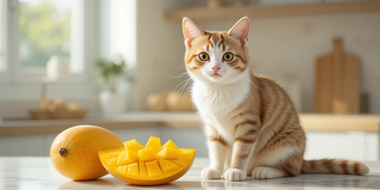 Can Cats Eat Mango? Everything You Need to Know Before Sharing This Tropical Treat