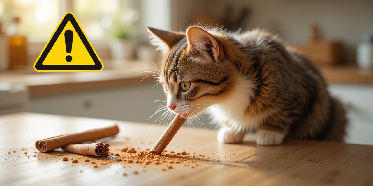 Can Cats Eat Cinnamon? Risks, Symptoms, and Expert Advice